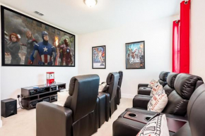 Отель Stylish Home with Media Room & Pool Table near Disney - 7601M  Орландо